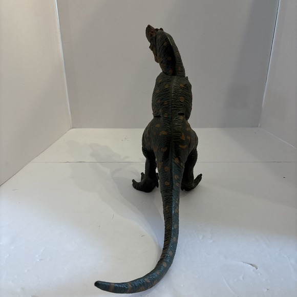 Terra by Battat Green Tyrannosaurus Rex Dinosaur 11" Light &‎ Sound Figure - Picture 3 of 8